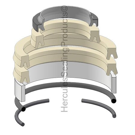 Tcm - After Market Parts Hydraulic Cylinder Repair Kit- 32X71 23678-59801